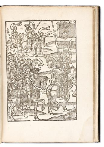 La Marche, Olivier de (1425-1502) El Cavallero Determinado, Traduzido do de Lengua Frances en Espanol.